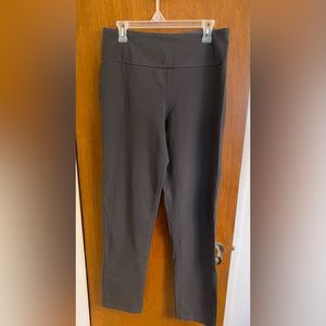 Excellent used condition Women with Control shape enhancing pants charcoal gray